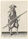 JACOB DE GHEYN II The Exercise of Arms: Flintlocks, Muskets and Pikemen.